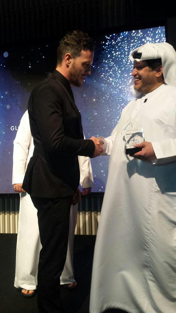Global Art award DUBAI