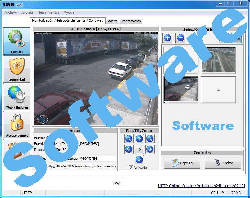 Miniatura: Mini Camara de Seguridad USB