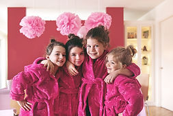 fofait fête à domicile, spa enfants