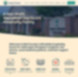 Home page for Amy's House