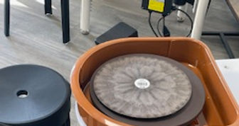 pottery wheel