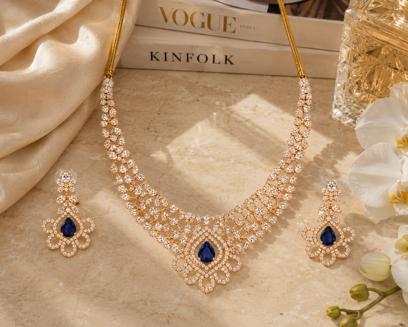 Victorian AD necklace set