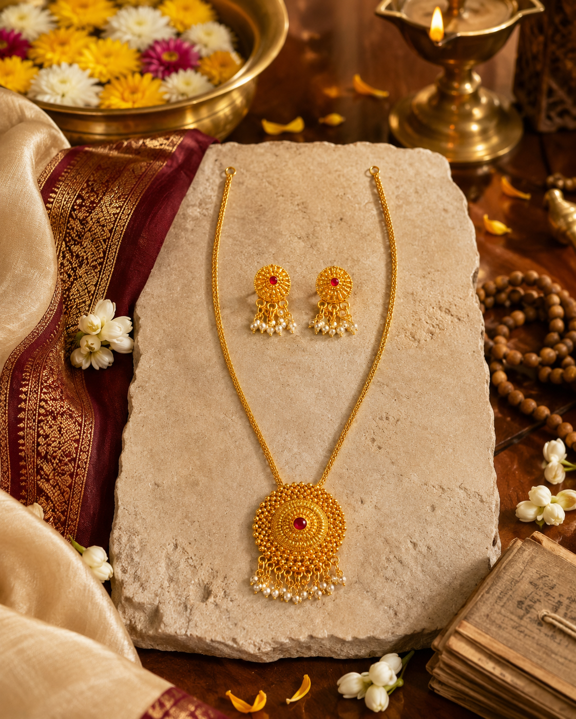 Lantana Pendant Set