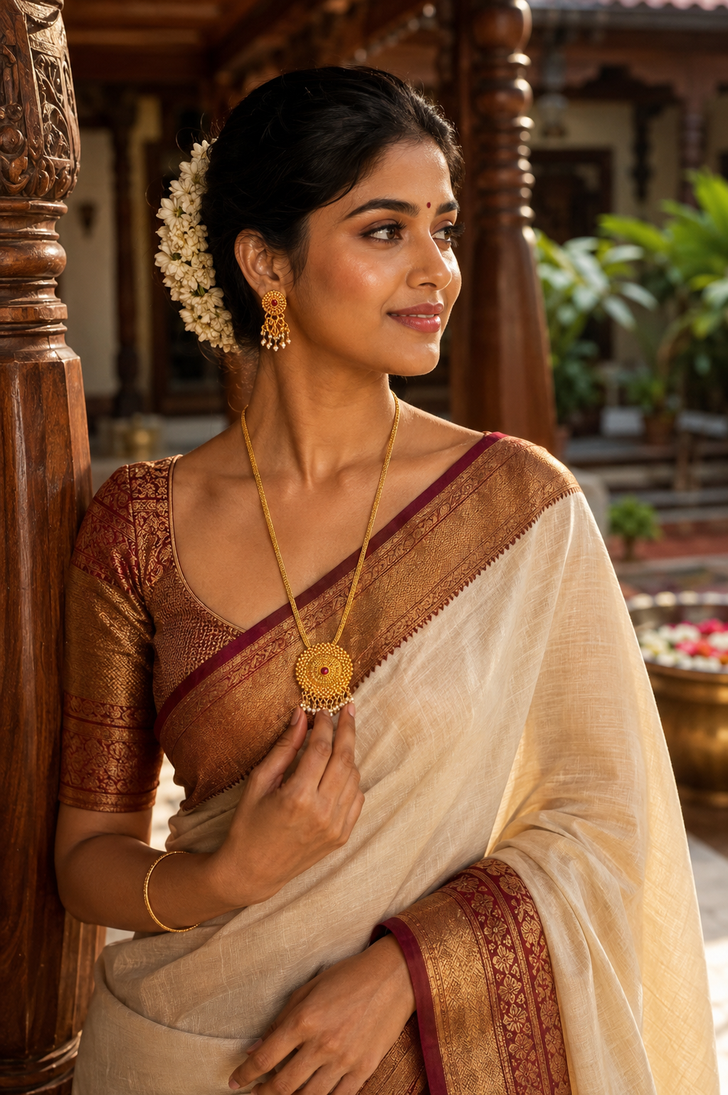 Lantana Pendant Set