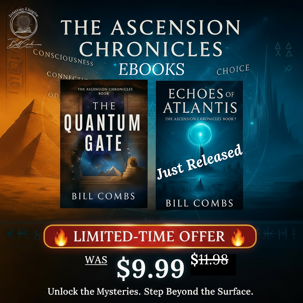 Ascension Chronicles Bundle (eBooks)