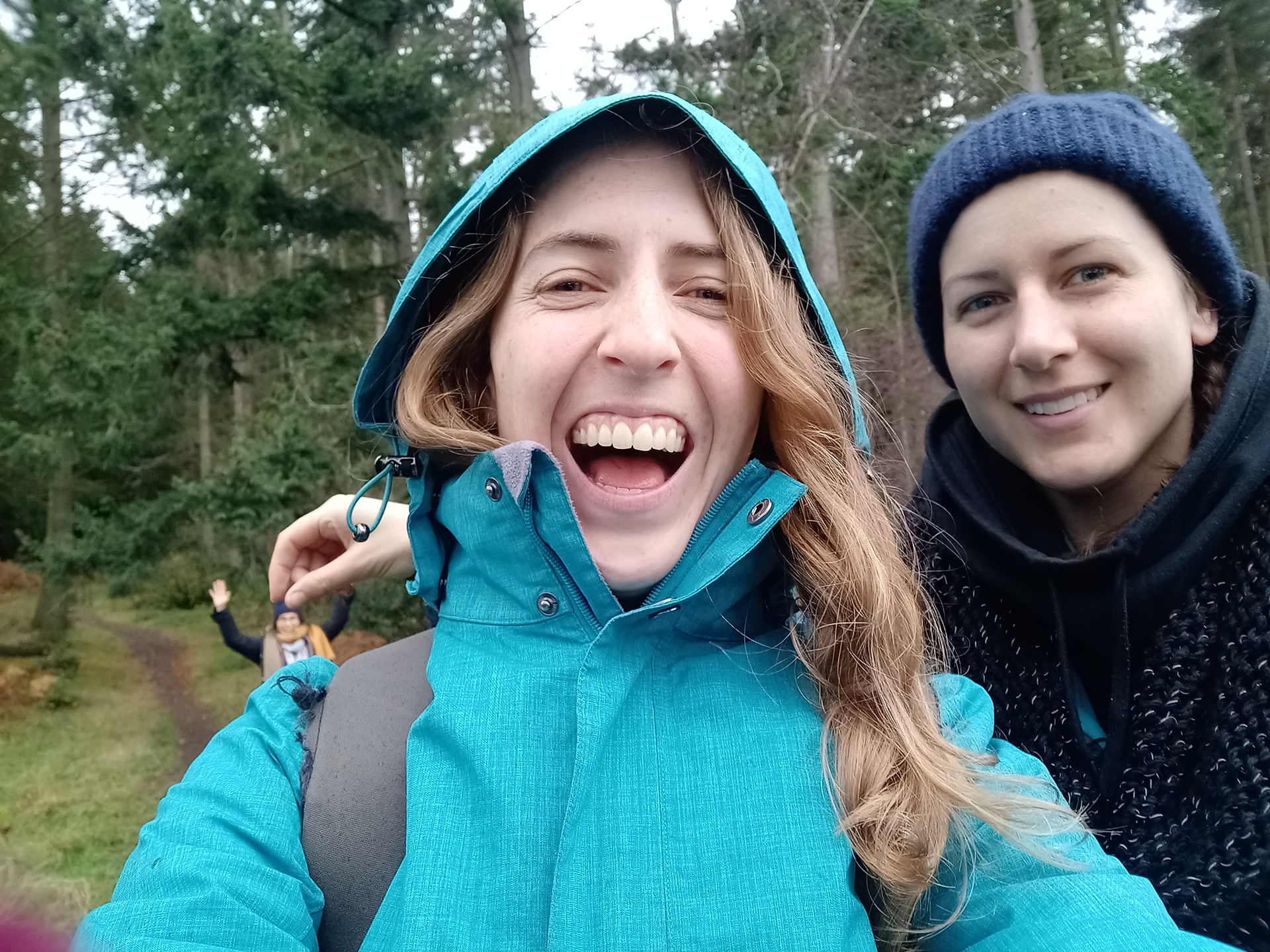Fun with friends in Scotland