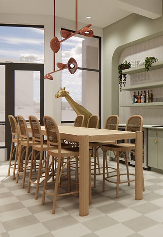 Fanastudio, projet commercial, Lanaudière