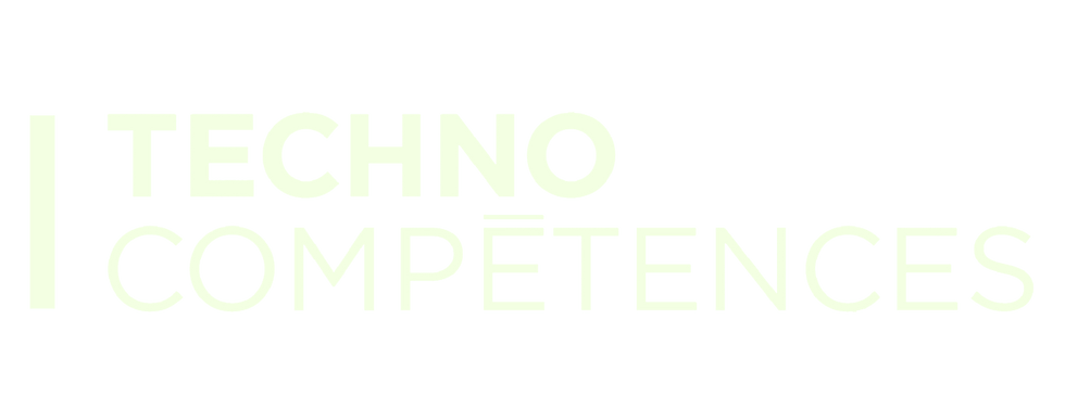 TECHNO Competences