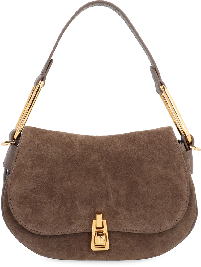 Suede Shoulder Purse