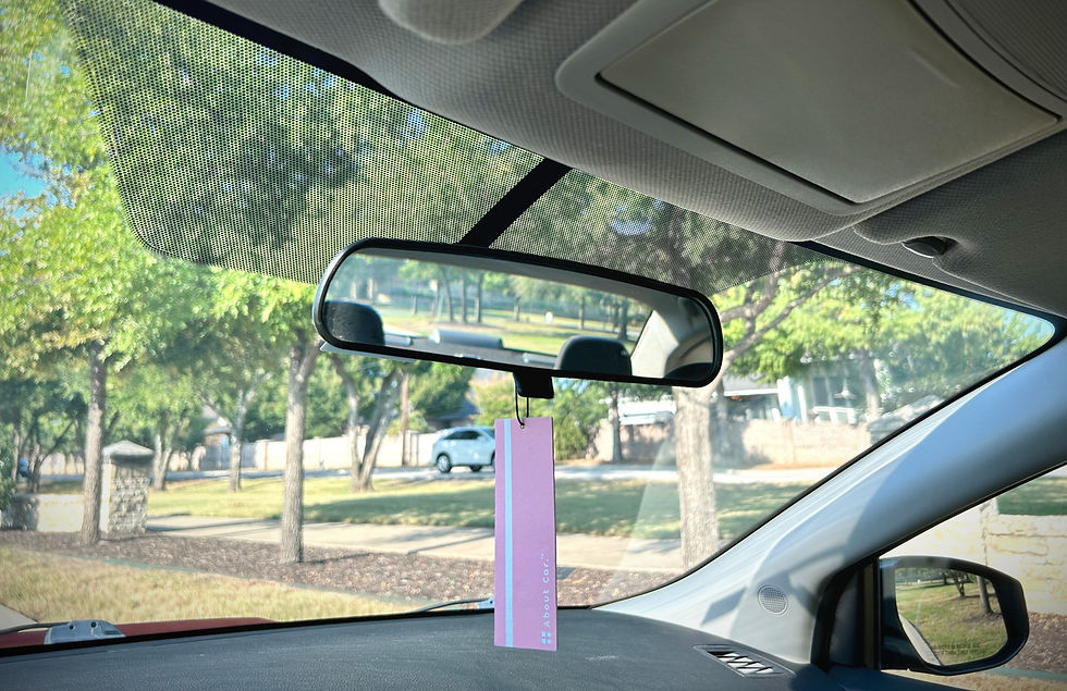 Thumbnail: About Car Air Freshener - Sweet Blossom Real Picture