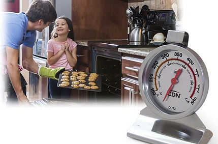 מדחום לתנור ואבא וילדה אופים