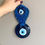 Thumbnail: Evil Eye Hanging Amulet - Sapphire