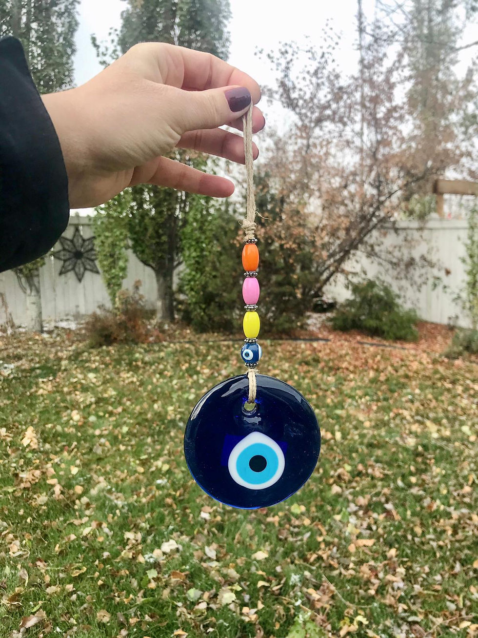 Thumbnail: Evil Eye Hanging Ornament - Felice