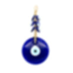 Thumbnail: Evil Eye Wall Hanging Decor - Marine 2