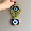 Thumbnail: Evil Eye Hanging Amulet - Golden Ring
