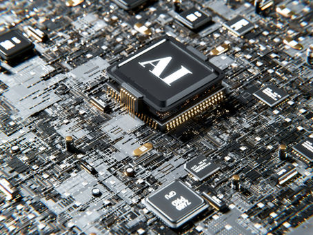 Processing chips with "AI"