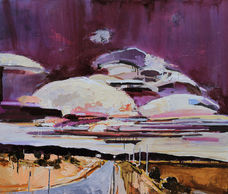 The static in between stations, oil on wood panel, 36x42.jpg