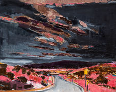 Journey Through the Painted Sky 3, oil on wood panel, 16 x 20, 850.jpg