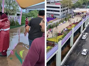 encharcamientos calzada flotante tlalpan