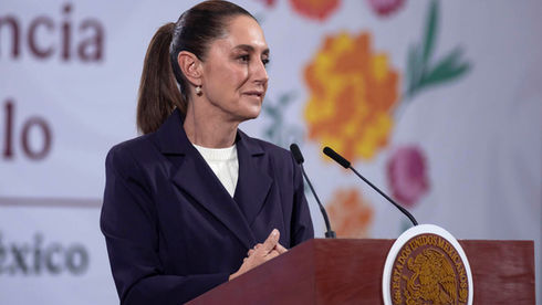 Sheibaum pide a Estados Unidos frenar tráfico de armas