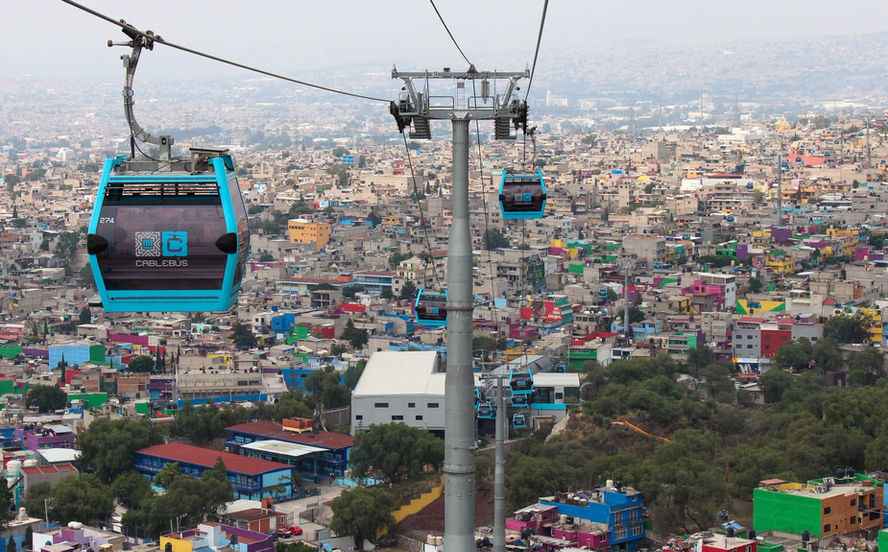 CDMX suma nuevas rutas eléctricas y prepara casi 40 km de Cablebús