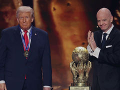 Infantino y Trump: Polémica en la FIFA por presunta falta de neutralidad
