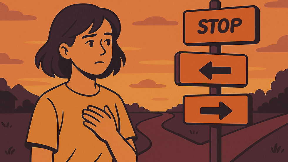 ¡Alto! Respira, observa y piensa antes de actuar