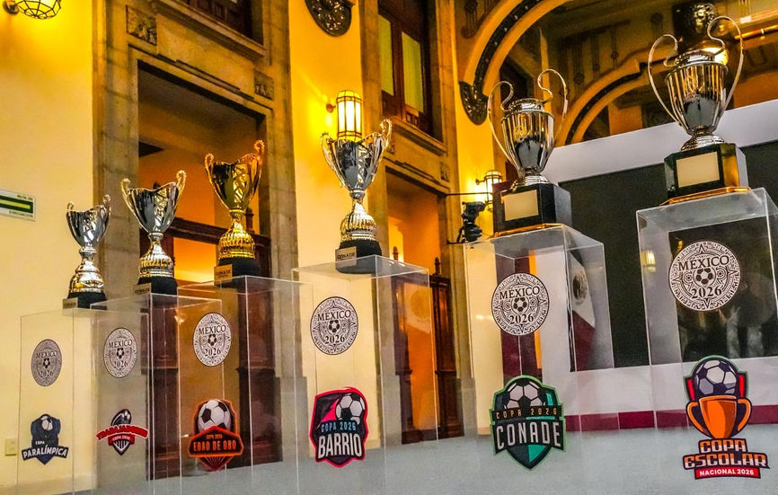 ¡Así será la Copa Escolar Nacional 2026!