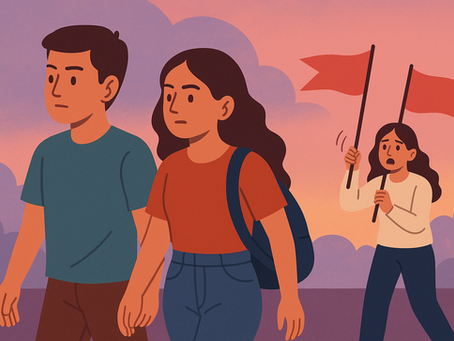 "Eres muy madura para tu edad" y otras frases que son red flags