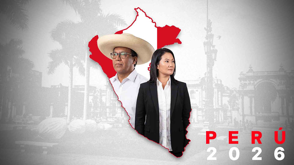 Roberto Sánchez y Keiko Fujimori son los candidatos presidenciales en Perú 5