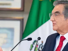 Américo Villarreal, gobernador de Tamaulipas.