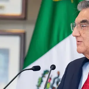 Américo Villarreal, gobernador de Tamaulipas.