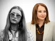 Laura Itzel Castillo de joven y actual