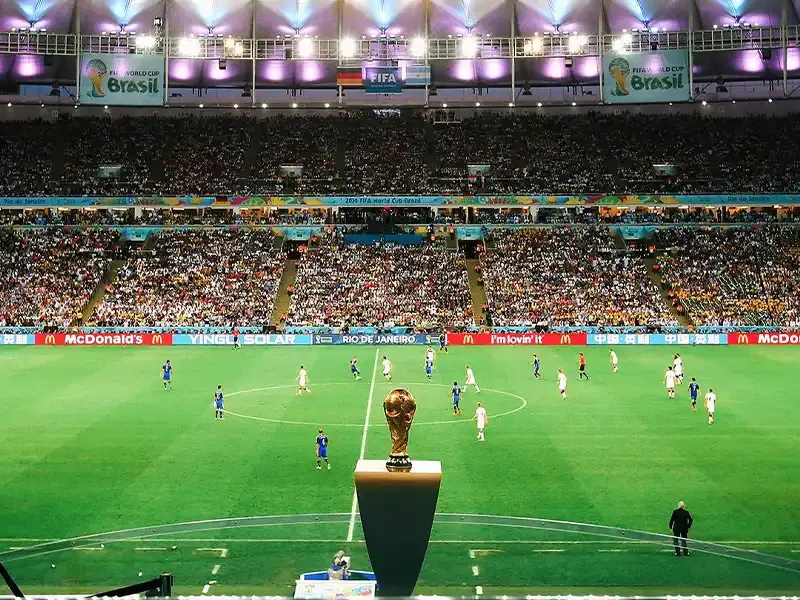 Final de la Copa Mundial de la FIFA 204, celebrada en Brasil.