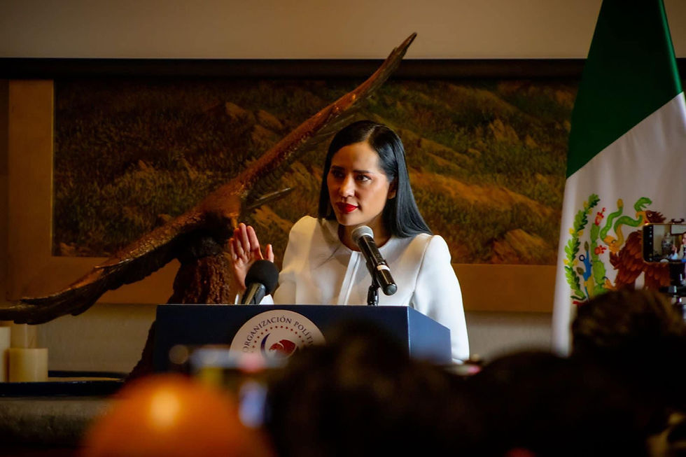 Sandra Cuevas va para el 2030 y anuncia película sobre su vida amorosa