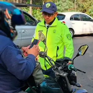 policia de transito de la cdmx