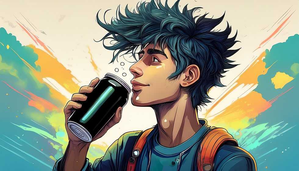 ¿Es seguro tomar bebidas energéticas?