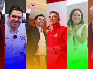 Morena, MC y PAN se renuevan; PT y PRI optan por "cacicazgos" 