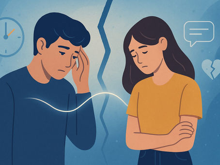 Errores que arruinan una relación a distancia