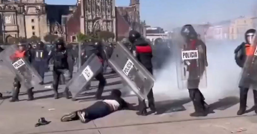 Granaderos ya no "existen", pero CDMX sí tiene policías de contención para marchas