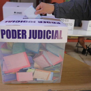 Sheinbaum propone mover elección judicial a 2028