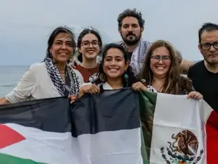 Sheinbaum exige liberación de mexicanos interceptados en Gaza