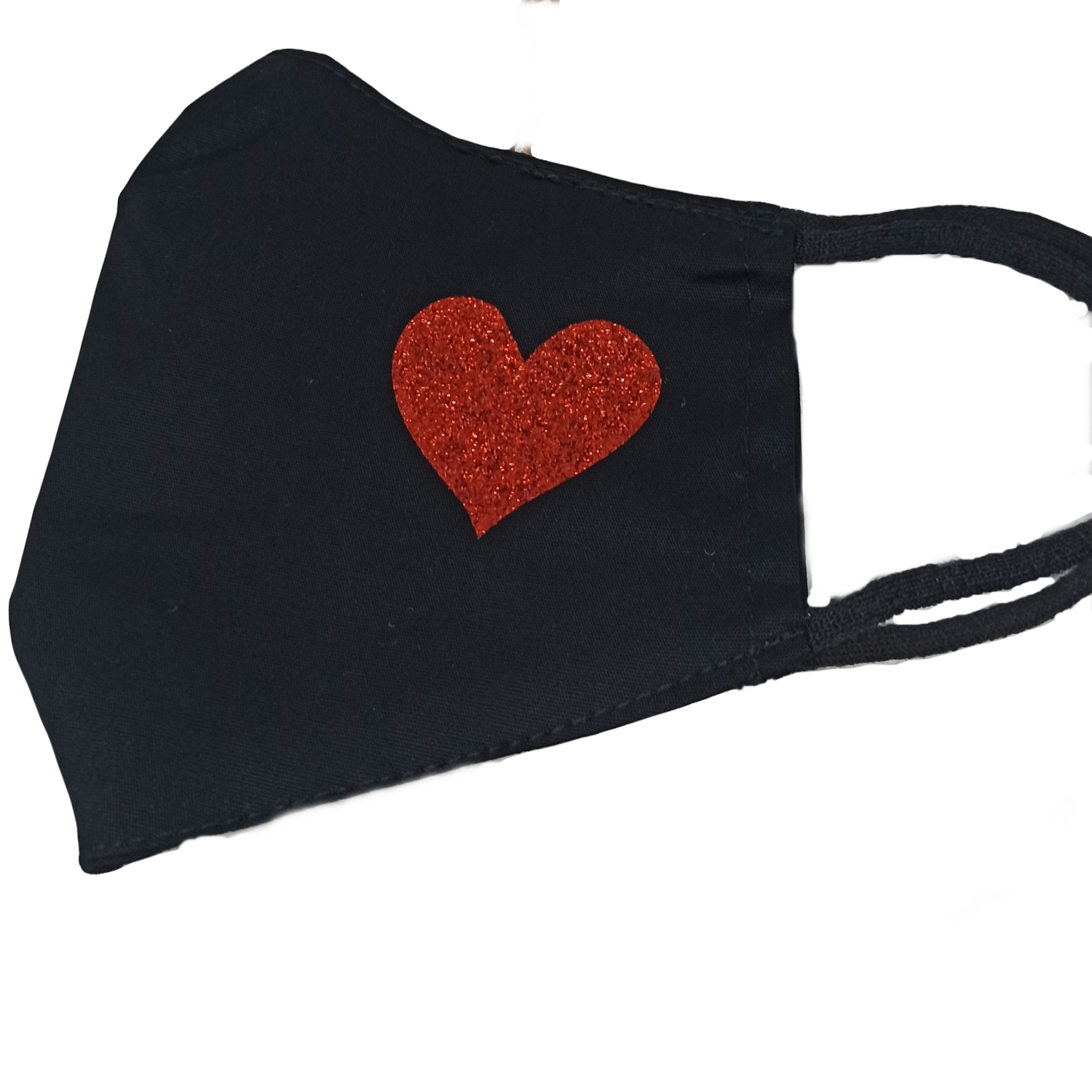 Mascarilla Corazón Rojo