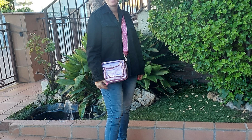 Miniatura: Bolso Metalizado