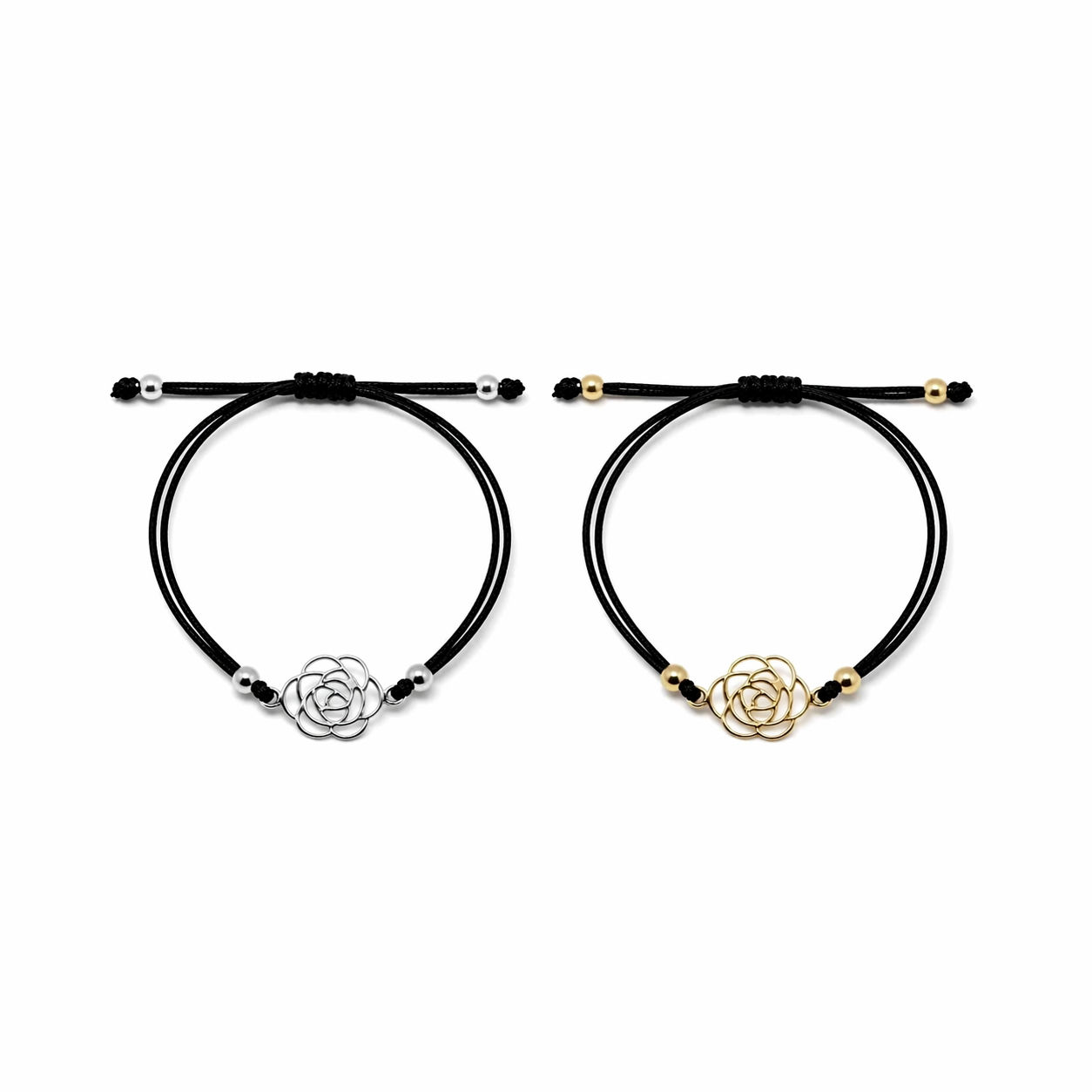 Pulsera de Rosa (Plata 925)