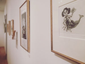 東京での個展終了しました