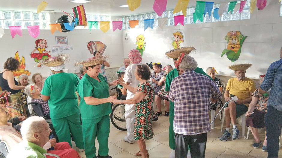 Festa Junina no Chalé da Vovó