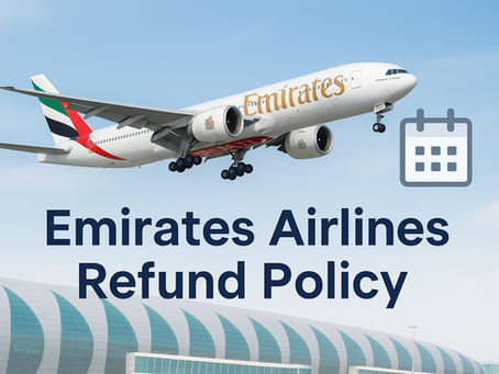 Emirates Airlines Refund Policy: The Trust Factor You Need