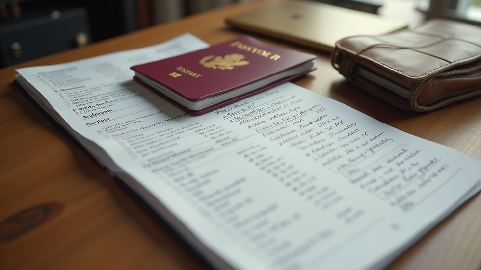 Mastering the Essentials of Travel Planning: Travel Planning Tips for Stress-Free Trips