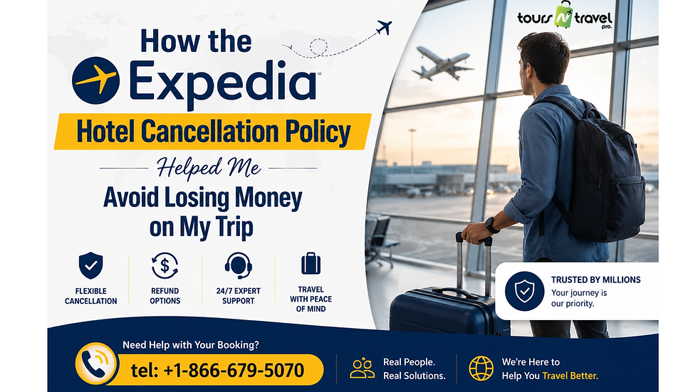 How the Expedia Hotel Cancellation Policy Helped Me Avoid Losing Money on My Trip